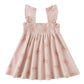 Carousel Smocked Jersey Dress - Quincy Mae