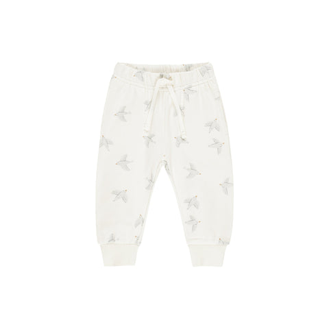 Birds Relaxed Sweatpants - Quincy Mae