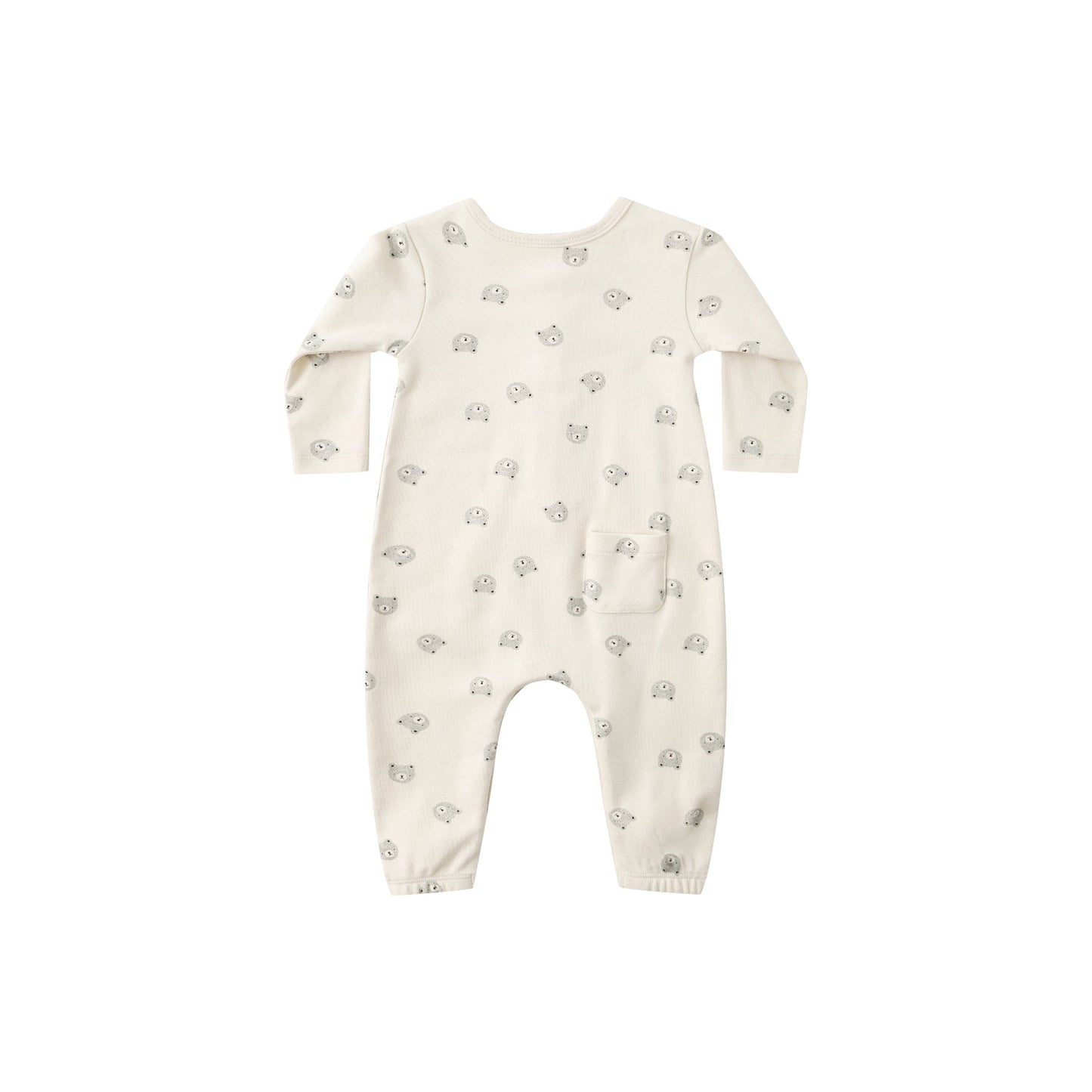 Bears Long Sleeve Jumpsuit - Quincy Mae