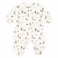 Holiday Mouse Henley Jumpsuit - Rylee & Cru