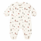 Holiday Mouse Henley Jumpsuit - Rylee & Cru