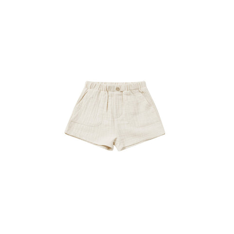 Natural Utility Short - Quincy Mae