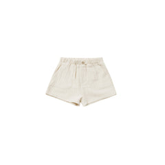 Natural Utility Short - Quincy Mae