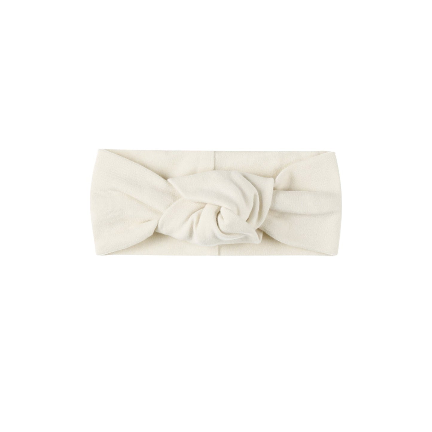 Natural Knotted Headband - Quincy Mae