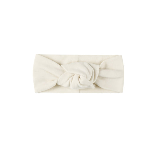 Natural Knotted Headband - Quincy Mae