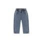 Indigo Denim Baggy Pant - Rylee + Cru