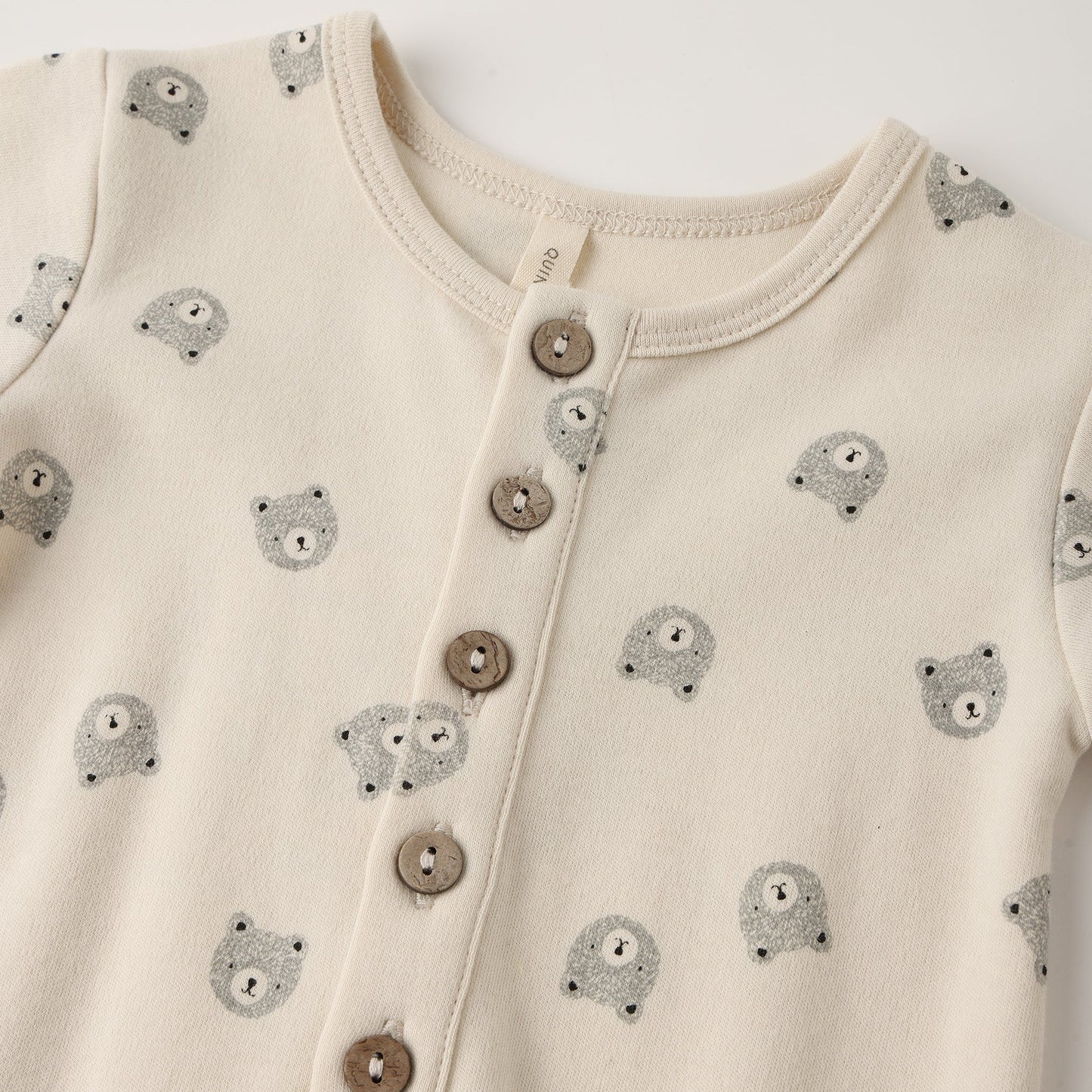 Bears Long Sleeve Jumpsuit - Quincy Mae