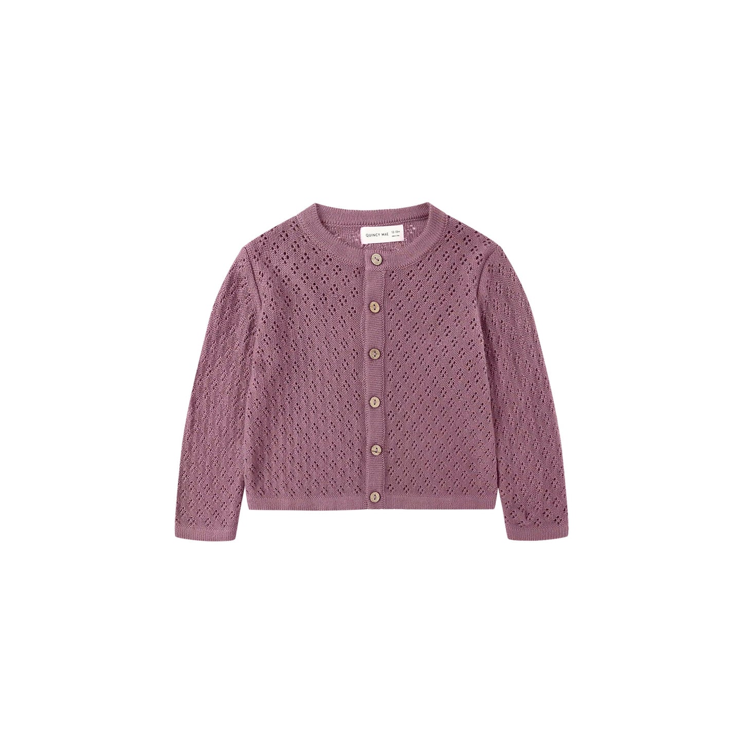 Mulberry Knit Cardigan - Quincy Mae
