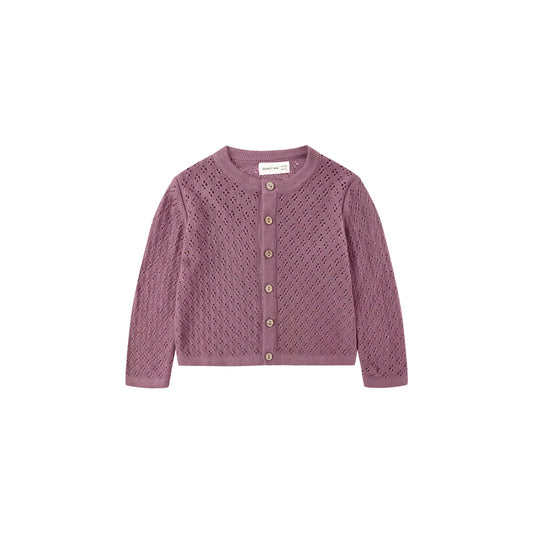 Mulberry Knit Cardigan - Quincy Mae