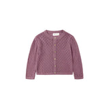 Mulberry Knit Cardigan - Quincy Mae