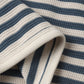 Ocean Stripe Waffle Slouch Set - Quincy Mae