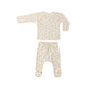 Flower Fields Wrap Top + Pant - Quincy Mae