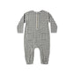Navy Check Woven Jumpsuit - Rylee & Cru