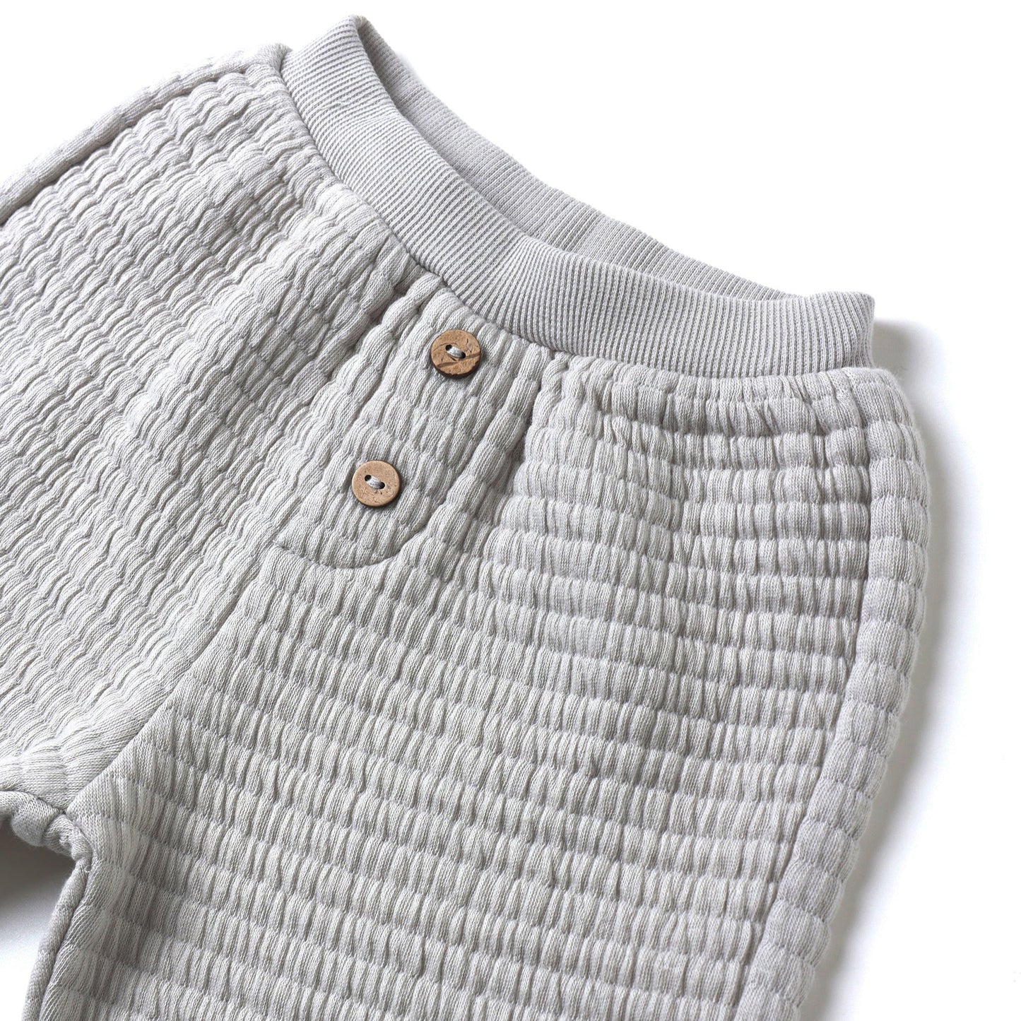 Frost Textured Sweat Set - Quincy Mae