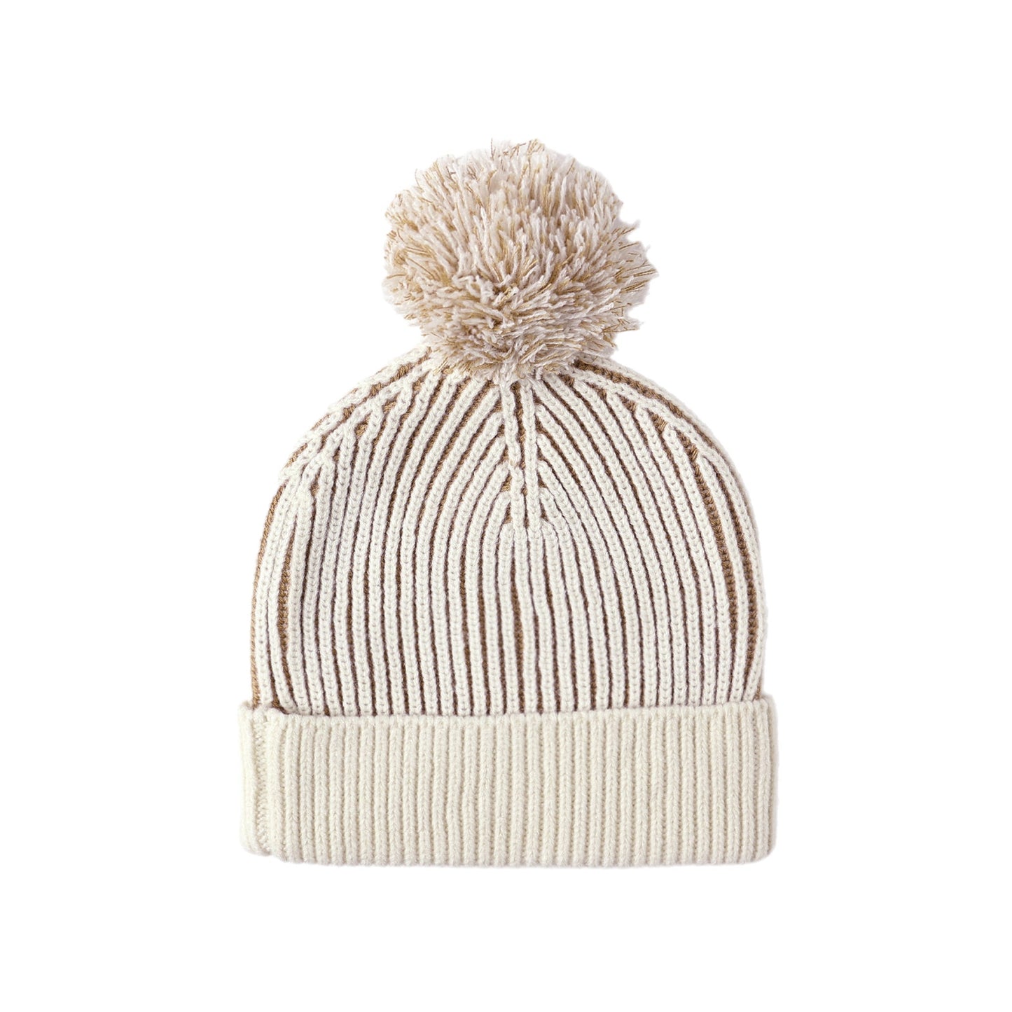 Gold Beanie - Quincy Mae