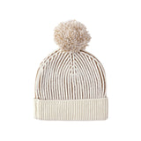 Gold Beanie - Quincy Mae