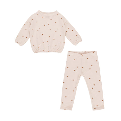 Shell Stars Spongey Knit Set - Rylee + Cru