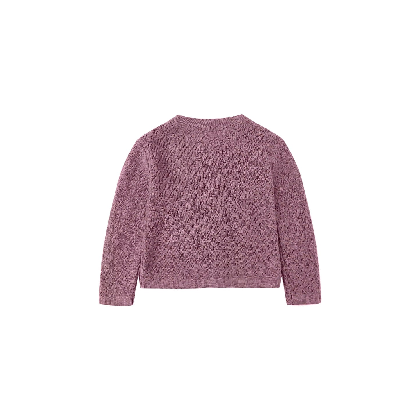 Mulberry Knit Cardigan - Quincy Mae