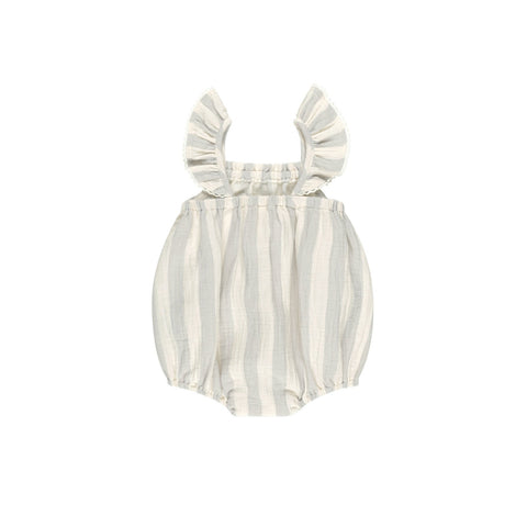 Sky Stripe Bonnie Romper - Quincy Mae