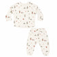 Holiday Mouse Tee + Pant - Rylee + Cru