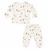 Holiday Mouse Tee + Pant - Rylee + Cru