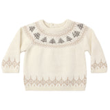 Tree Fair Isle Rex Sweater - Quincy Mae