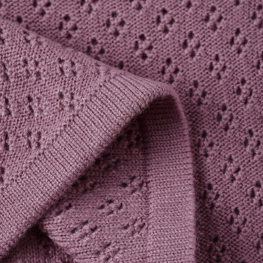 Mulberry Knit Cardigan - Quincy Mae