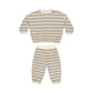 Blue Vintage Stripe Relaxed Set - Rylee + Cru
