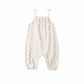 Flower Field Smocked Jumpsuit - Quincy Mae