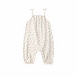 Flower Field Smocked Jumpsuit - Quincy Mae