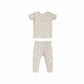 Wildflower Short Sleeve Bamboo Set - Quincy Mae