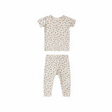 Wildflower Short Sleeve Bamboo Set - Quincy Mae