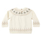 Tree Fair Isle Rex Sweater - Quincy Mae
