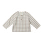 Blue Plaid Zion Shirt - Quincy Mae