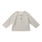 Blue Plaid Zion Shirt - Quincy Mae