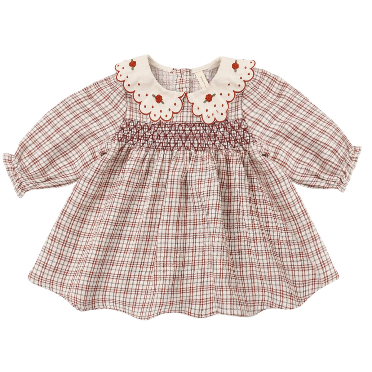 Christmas Plaid Callie Dress - Quincy Mae