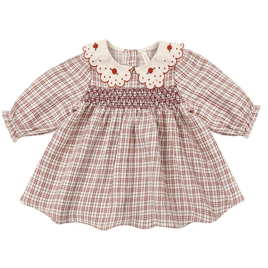 Christmas Plaid Callie Dress - Quincy Mae