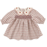 Christmas Plaid Callie Dress - Quincy Mae