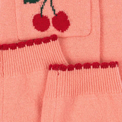 Powder Pink Alexa Knit Pant - Konges Sløjd