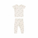Elephant Short Sleeve Bamboo Set - Quincy Mae