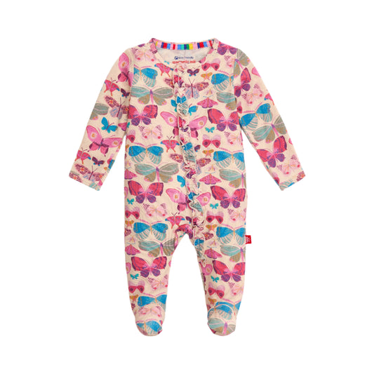 All A-Flutter Ruffle Footies - Magnetic Me