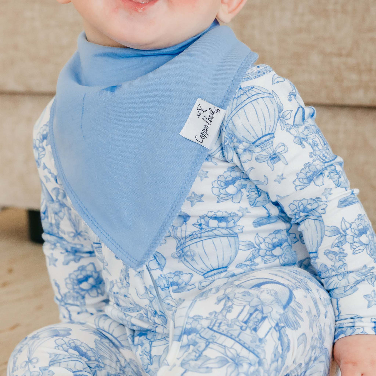 Vitnage Carnival Bandana Bibs - Copper Pearl