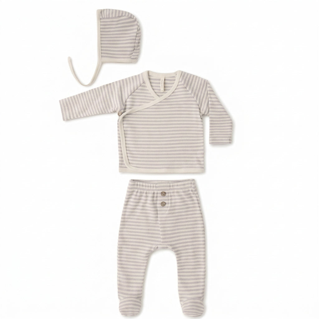 Fog Stripe Take Home Set - Quincy Mae