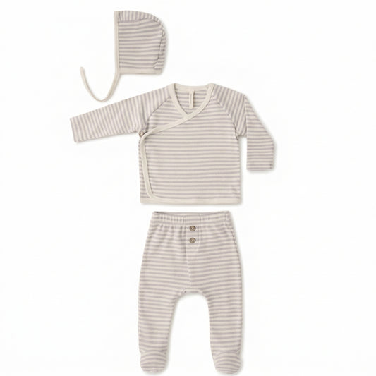 Fog Stripe Take Home Set - Quincy Mae