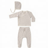 Fog Stripe Take Home Set - Quincy Mae
