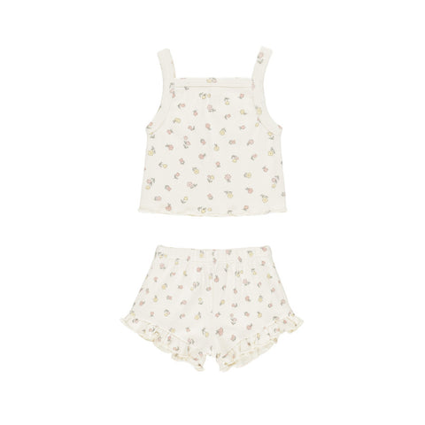 Fleur Evie Tank + Shortie Set - Quincy Mae