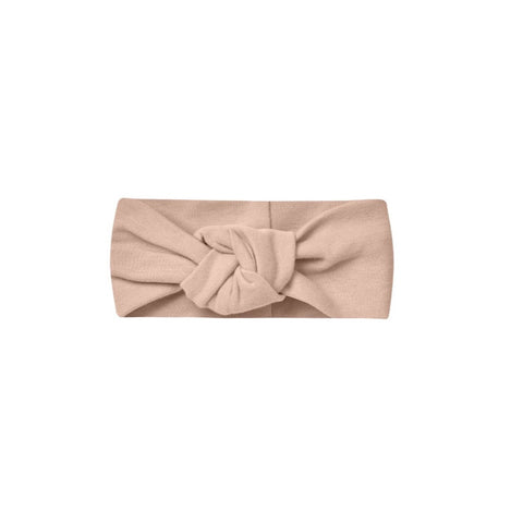 Blush Knotted Headband - Quincy Mae