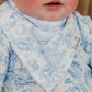 Vitnage Carnival Bandana Bibs - Copper Pearl