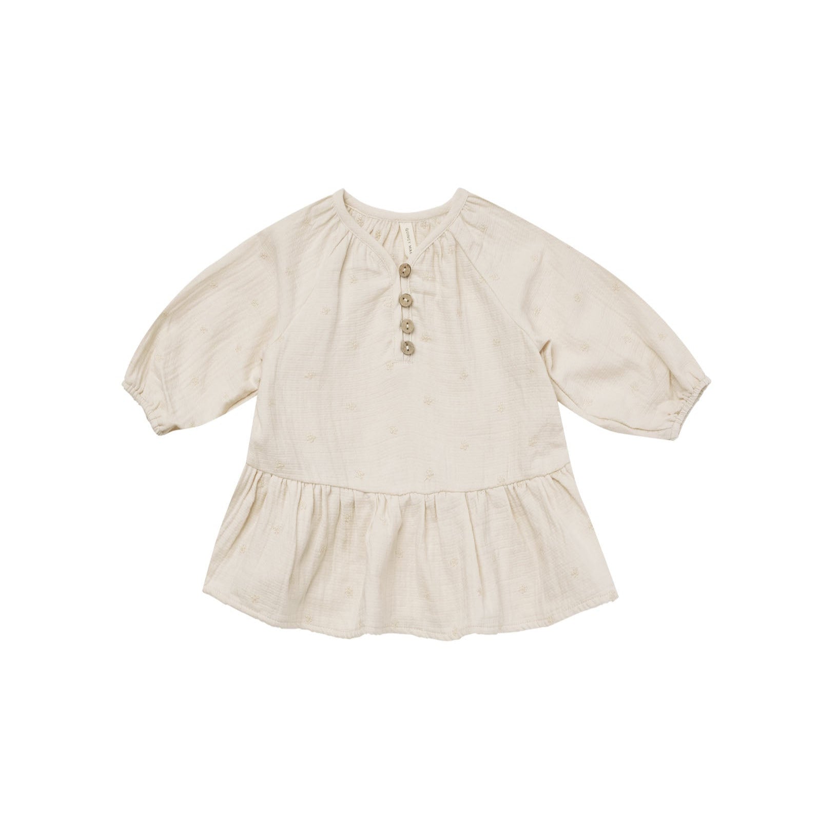 Daisy Embriodery Lany Dress - Quincy Mae