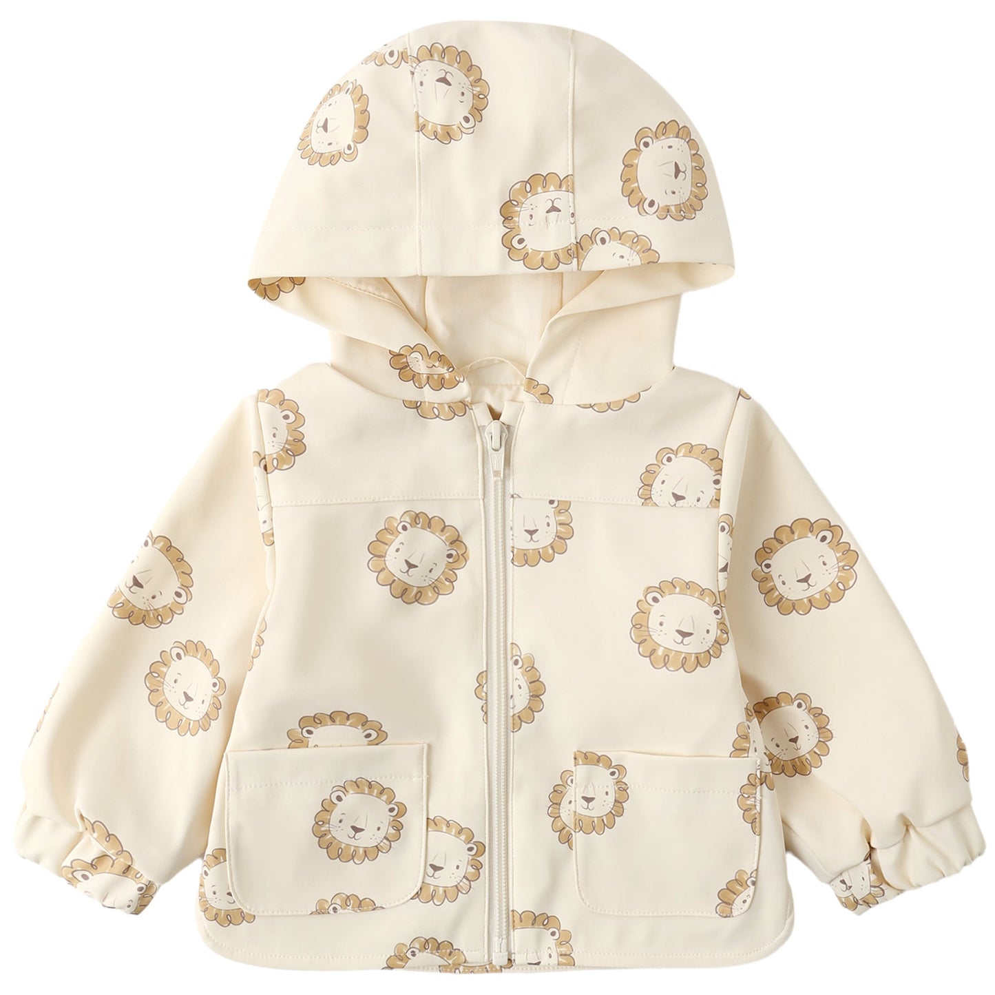 Lions Rain Coat - Quincy Mae